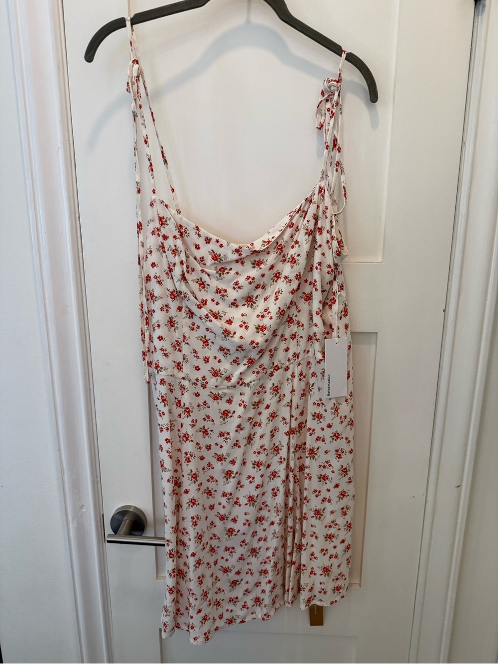 Reformation Floral Slip Dress Floral